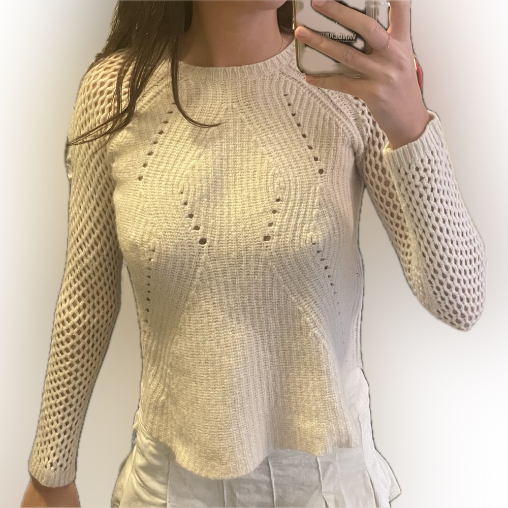 Knit sweater